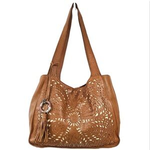 The Sak Huntley Leather Hobo Tote